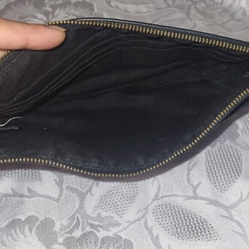 COACH Leather Wallet/ wristlet - Picture 4 of 8